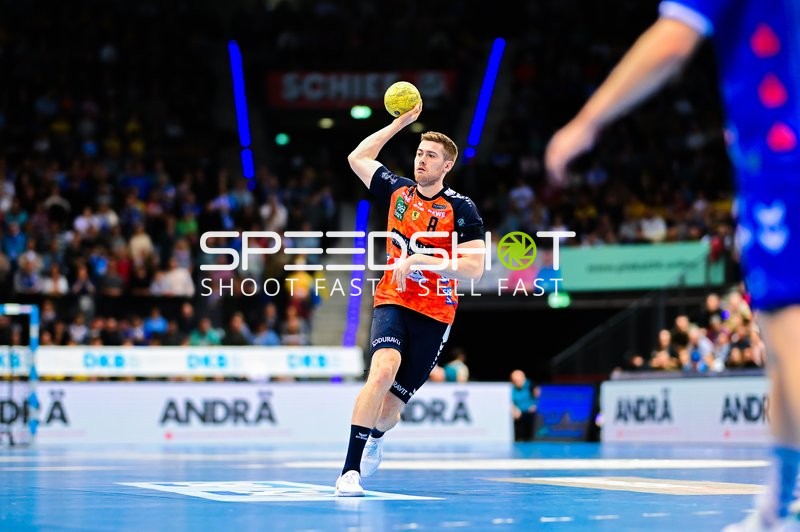 Handball I Herren I Saison 2024-2025 I Daikin Handballbundesliga I 16. Spieltag I TVB Stuttgart - Rhein-Neckar Löwen I 23.12.2024