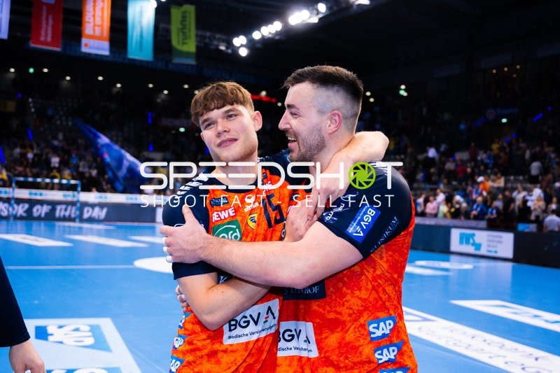 Handball I Herren I Saison 2024-2025 I Daikin Handballbundesliga I 16. Spieltag I TVB Stuttgart - Rhein-Neckar Löwen I 23.12.2024