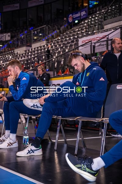 Handball I Herren I Saison 2024-2025 I Daikin Handballbundesliga I 16. Spieltag I TVB Stuttgart - Rhein-Neckar Löwen I 23.12.2024