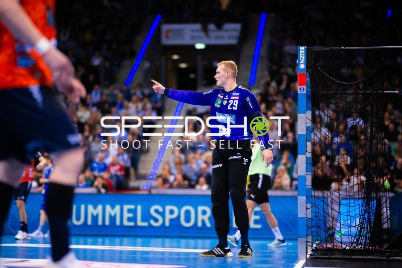 Handball I Herren I Saison 2024-2025 I Daikin Handballbundesliga I 16. Spieltag I TVB Stuttgart - Rhein-Neckar Löwen I 23.12.2024