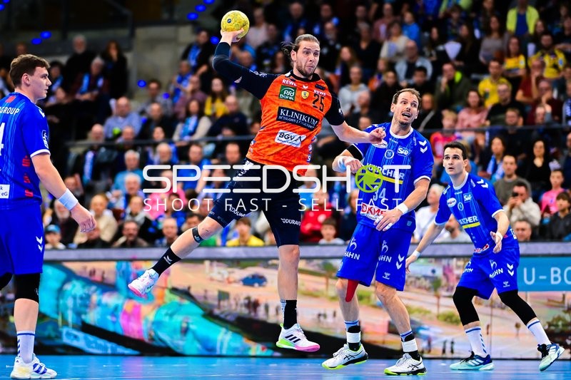 Handball I Herren I Saison 2024-2025 I Daikin Handballbundesliga I 16. Spieltag I TVB Stuttgart - Rhein-Neckar Löwen I 23.12.2024