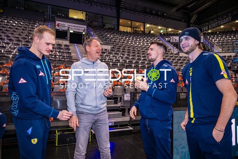 Handball I Herren I Saison 2024-2025 I Daikin Handballbundesliga I 16. Spieltag I TVB Stuttgart - Rhein-Neckar Löwen I 23.12.2024