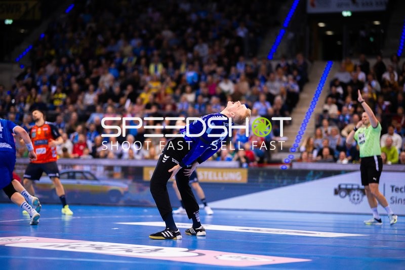 Handball I Herren I Saison 2024-2025 I Daikin Handballbundesliga I 16. Spieltag I TVB Stuttgart - Rhein-Neckar Löwen I 23.12.2024