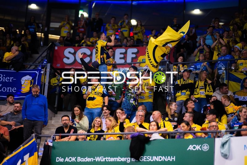 Handball I Herren I Saison 2024-2025 I Daikin Handballbundesliga I 16. Spieltag I TVB Stuttgart - Rhein-Neckar Löwen I 23.12.2024