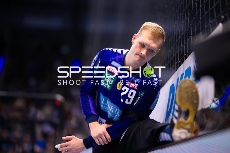 Handball I Herren I Saison 2024-2025 I Daikin Handballbundesliga I 16. Spieltag I TVB Stuttgart - Rhein-Neckar Löwen I 23.12.2024