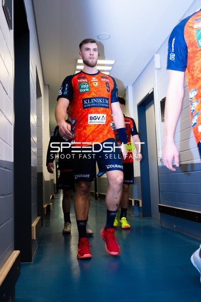 Handball I Herren I Saison 2024-2025 I Daikin Handballbundesliga I 16. Spieltag I TVB Stuttgart - Rhein-Neckar Löwen I 23.12.2024