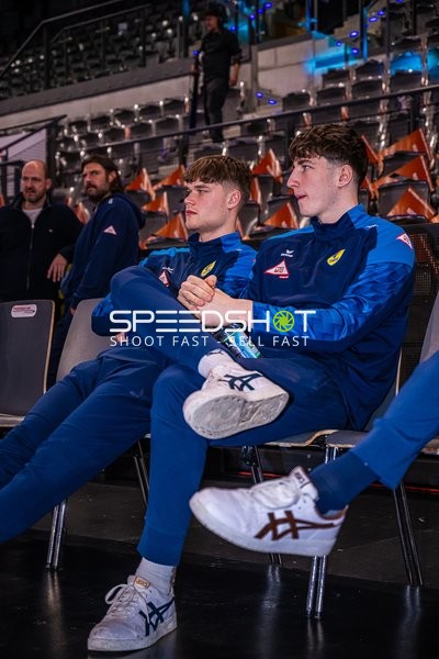 Handball I Herren I Saison 2024-2025 I Daikin Handballbundesliga I 16. Spieltag I TVB Stuttgart - Rhein-Neckar Löwen I 23.12.2024