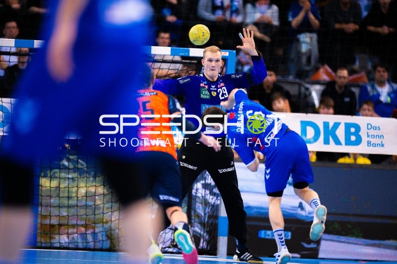 Handball I Herren I Saison 2024-2025 I Daikin Handballbundesliga I 16. Spieltag I TVB Stuttgart - Rhein-Neckar Löwen I 23.12.2024