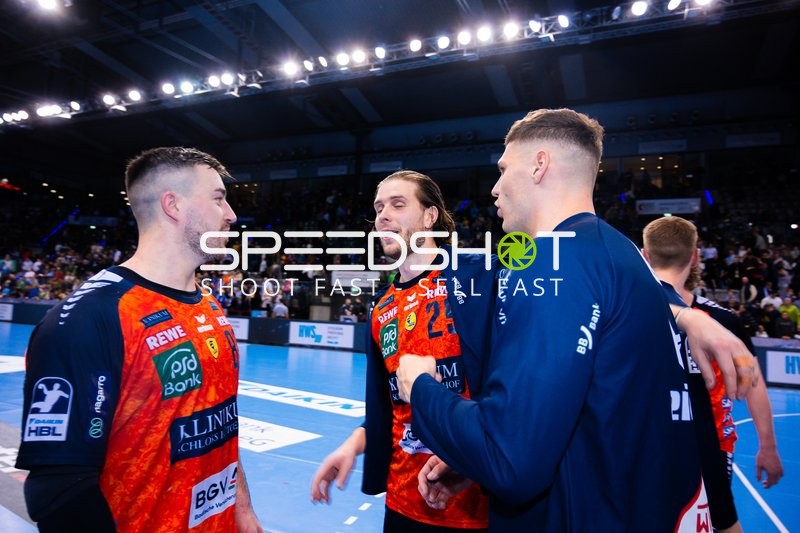 Handball I Herren I Saison 2024-2025 I Daikin Handballbundesliga I 16. Spieltag I TVB Stuttgart - Rhein-Neckar Löwen I 23.12.2024