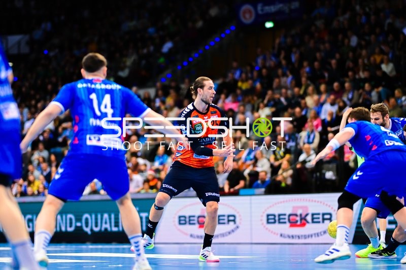 Handball I Herren I Saison 2024-2025 I Daikin Handballbundesliga I 16. Spieltag I TVB Stuttgart - Rhein-Neckar Löwen I 23.12.2024