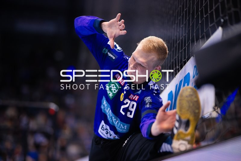 Handball I Herren I Saison 2024-2025 I Daikin Handballbundesliga I 16. Spieltag I TVB Stuttgart - Rhein-Neckar Löwen I 23.12.2024