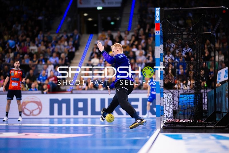 Handball I Herren I Saison 2024-2025 I Daikin Handballbundesliga I 16. Spieltag I TVB Stuttgart - Rhein-Neckar Löwen I 23.12.2024