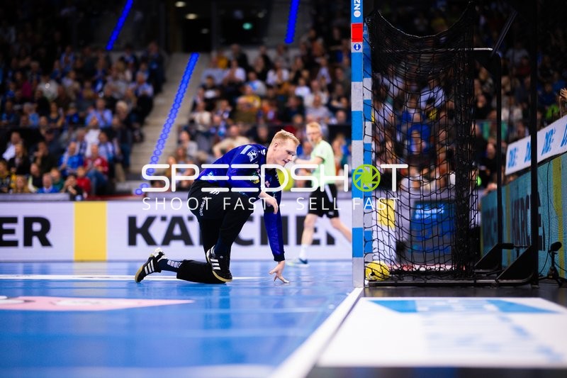 Handball I Herren I Saison 2024-2025 I Daikin Handballbundesliga I 16. Spieltag I TVB Stuttgart - Rhein-Neckar Löwen I 23.12.2024