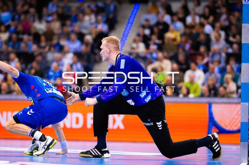 Handball I Herren I Saison 2024-2025 I Daikin Handballbundesliga I 16. Spieltag I TVB Stuttgart - Rhein-Neckar Löwen I 23.12.2024