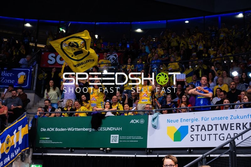 Handball I Herren I Saison 2024-2025 I Daikin Handballbundesliga I 16. Spieltag I TVB Stuttgart - Rhein-Neckar Löwen I 23.12.2024