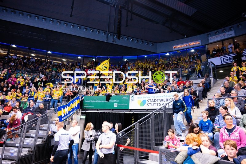 Handball I Herren I Saison 2024-2025 I Daikin Handballbundesliga I 16. Spieltag I TVB Stuttgart - Rhein-Neckar Löwen I 23.12.2024