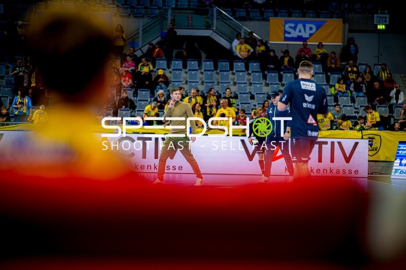 Handball I Herren I Saison 2024-2025 I Daikin Handballbundesliga I 17. Spieltag I Rhein-Neckar Löwen - HSG Wetzlar I 26.12.2024