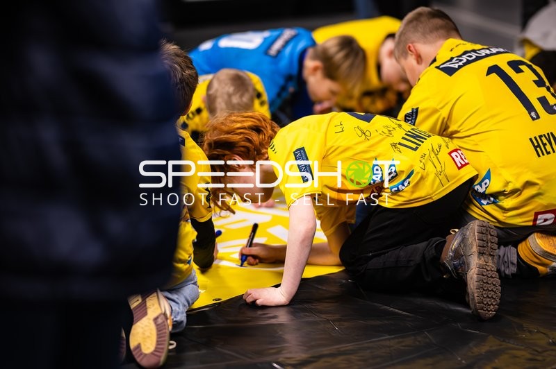 Handball I Herren I Saison 2024-2025 I Daikin Handballbundesliga I 17. Spieltag I Rhein-Neckar Löwen - HSG Wetzlar I 26.12.2024