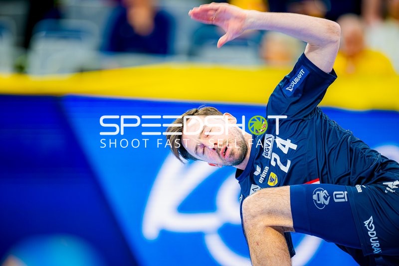 Handball I Herren I Saison 2024-2025 I Daikin Handballbundesliga I 17. Spieltag I Rhein-Neckar Löwen - HSG Wetzlar I 26.12.2024