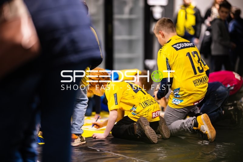 Handball I Herren I Saison 2024-2025 I Daikin Handballbundesliga I 17. Spieltag I Rhein-Neckar Löwen - HSG Wetzlar I 26.12.2024