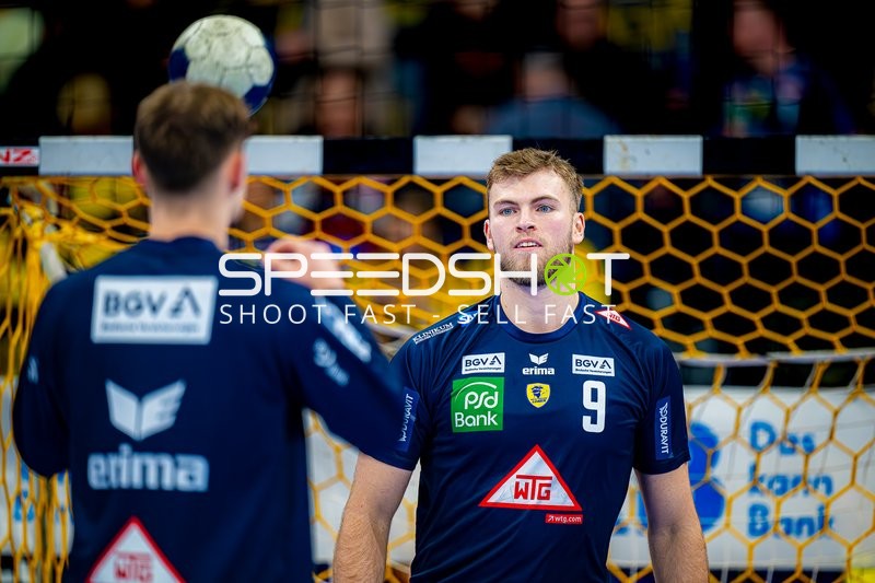 Handball I Herren I Saison 2024-2025 I Daikin Handballbundesliga I 17. Spieltag I Rhein-Neckar Löwen - HSG Wetzlar I 26.12.2024