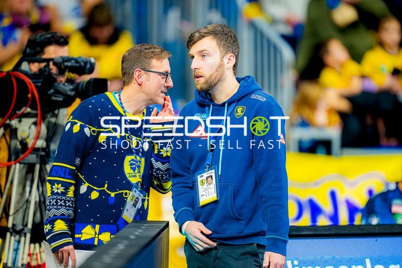 Handball I Herren I Saison 2024-2025 I Daikin Handballbundesliga I 17. Spieltag I Rhein-Neckar Löwen - HSG Wetzlar I 26.12.2024