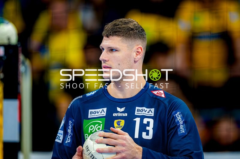 Handball I Herren I Saison 2024-2025 I Daikin Handballbundesliga I 17. Spieltag I Rhein-Neckar Löwen - HSG Wetzlar I 26.12.2024