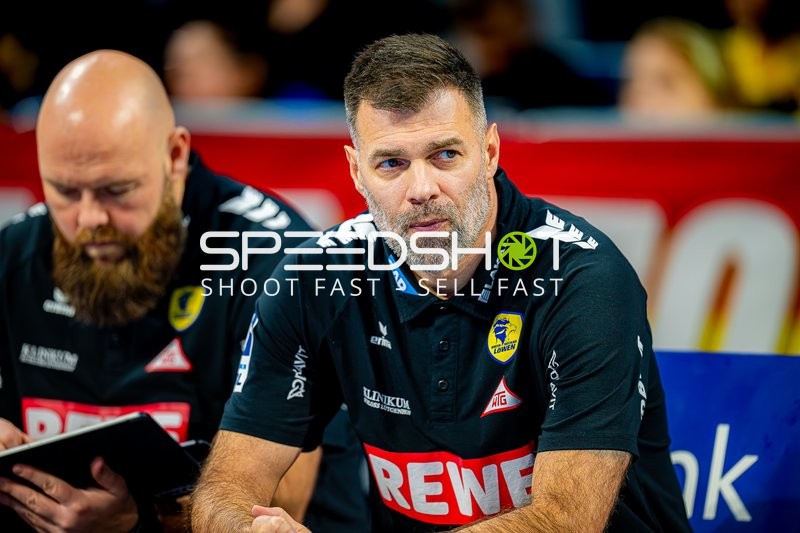 Handball I Herren I Saison 2024-2025 I Daikin Handballbundesliga I 17. Spieltag I Rhein-Neckar Löwen - HSG Wetzlar I 26.12.2024