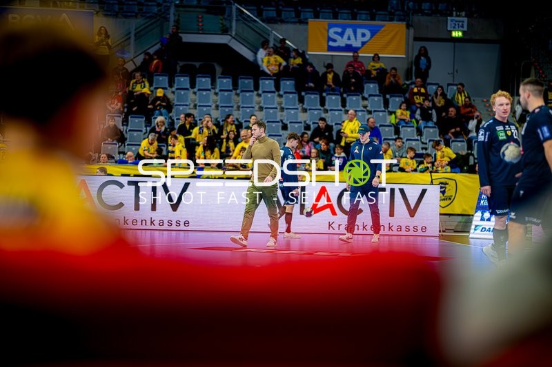 Handball I Herren I Saison 2024-2025 I Daikin Handballbundesliga I 17. Spieltag I Rhein-Neckar Löwen - HSG Wetzlar I 26.12.2024