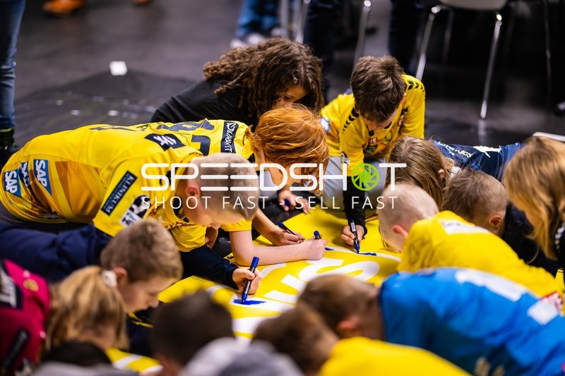 Handball I Herren I Saison 2024-2025 I Daikin Handballbundesliga I 17. Spieltag I Rhein-Neckar Löwen - HSG Wetzlar I 26.12.2024