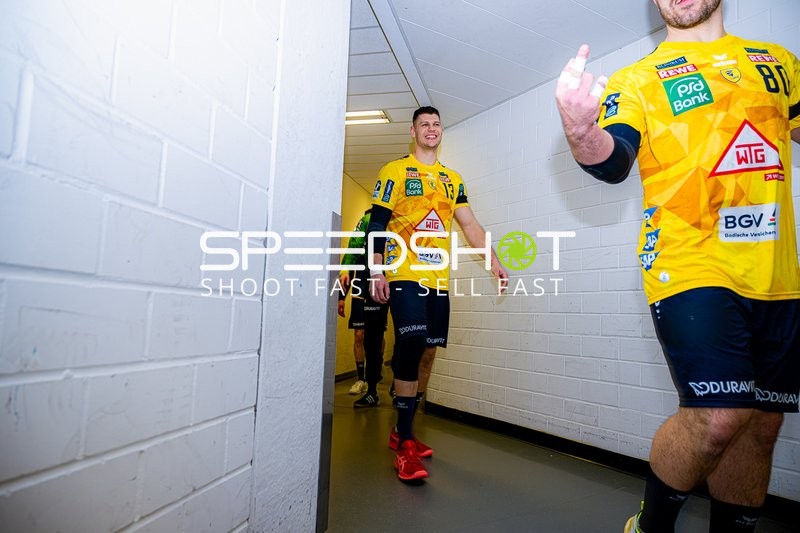 Handball I Herren I Saison 2024-2025 I Daikin Handballbundesliga I 17. Spieltag I Rhein-Neckar Löwen - HSG Wetzlar I 26.12.2024