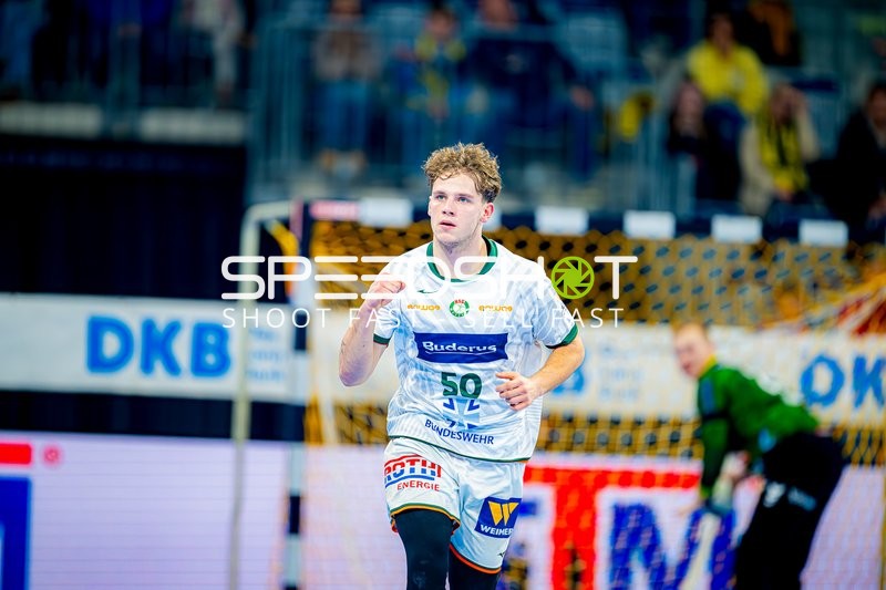 Handball I Herren I Saison 2024-2025 I Daikin Handballbundesliga I 17. Spieltag I Rhein-Neckar Löwen - HSG Wetzlar I 26.12.2024