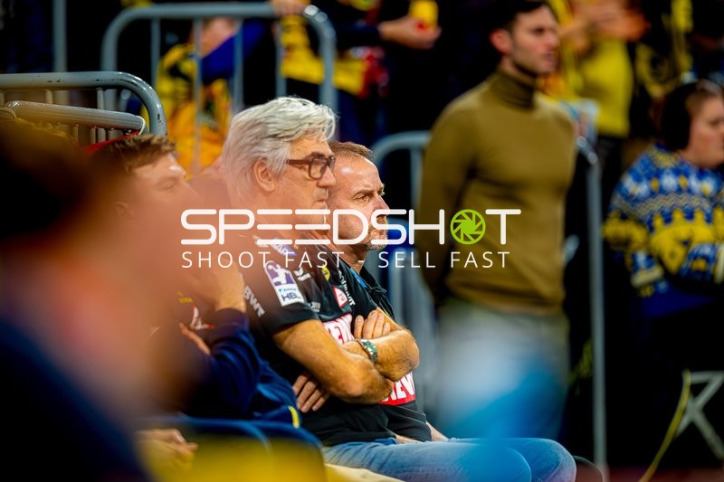 Handball I Herren I Saison 2024-2025 I Daikin Handballbundesliga I 17. Spieltag I Rhein-Neckar Löwen - HSG Wetzlar I 26.12.2024