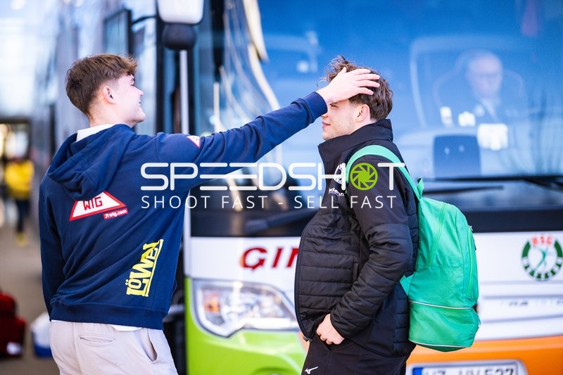 Handball I Herren I Saison 2024-2025 I Daikin Handballbundesliga I 17. Spieltag I Rhein-Neckar Löwen - HSG Wetzlar I 26.12.2024