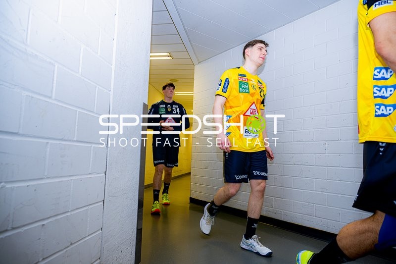 Handball I Herren I Saison 2024-2025 I Daikin Handballbundesliga I 17. Spieltag I Rhein-Neckar Löwen - HSG Wetzlar I 26.12.2024