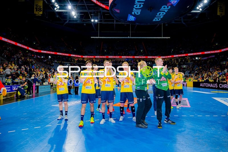 Handball I Herren I Saison 2024-2025 I Daikin Handballbundesliga I 17. Spieltag I Rhein-Neckar Löwen - HSG Wetzlar I 26.12.2024