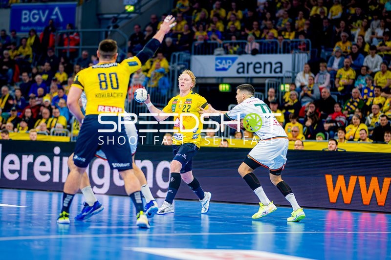 Handball I Herren I Saison 2024-2025 I Daikin Handballbundesliga I 17. Spieltag I Rhein-Neckar Löwen - HSG Wetzlar I 26.12.2024