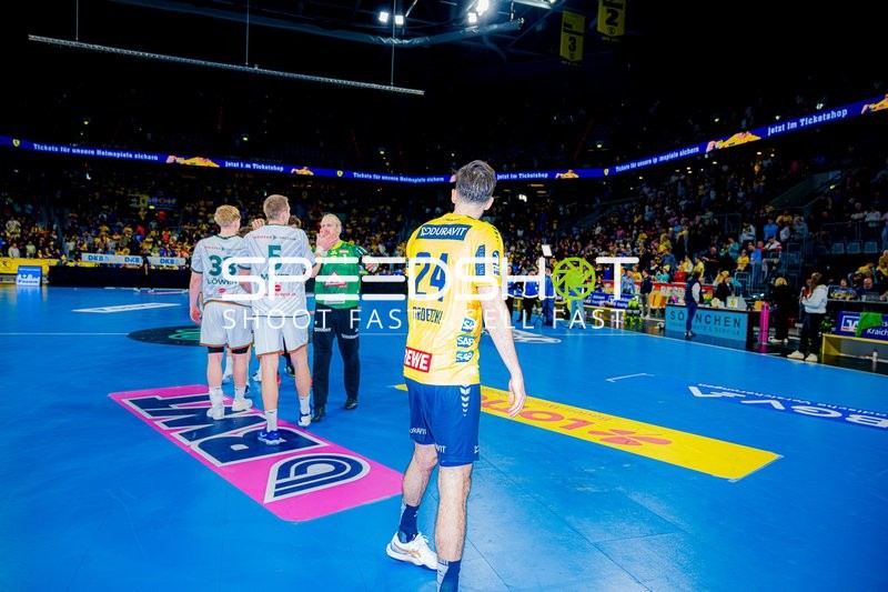 Handball I Herren I Saison 2024-2025 I Daikin Handballbundesliga I 17. Spieltag I Rhein-Neckar Löwen - HSG Wetzlar I 26.12.2024