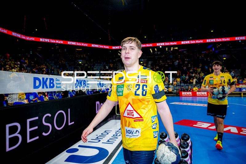 Handball I Herren I Saison 2024-2025 I Daikin Handballbundesliga I 17. Spieltag I Rhein-Neckar Löwen - HSG Wetzlar I 26.12.2024