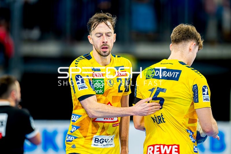 Handball I Herren I Saison 2024-2025 I Daikin Handballbundesliga I 17. Spieltag I Rhein-Neckar Löwen - HSG Wetzlar I 26.12.2024