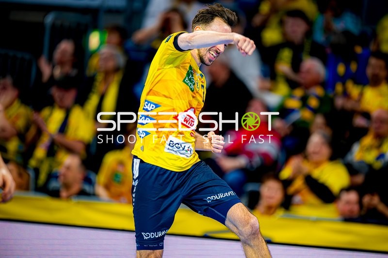 Handball I Herren I Saison 2024-2025 I Daikin Handballbundesliga I 17. Spieltag I Rhein-Neckar Löwen - HSG Wetzlar I 26.12.2024