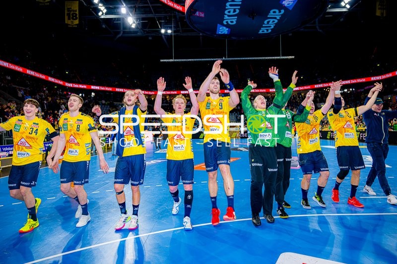 Handball I Herren I Saison 2024-2025 I Daikin Handballbundesliga I 17. Spieltag I Rhein-Neckar Löwen - HSG Wetzlar I 26.12.2024