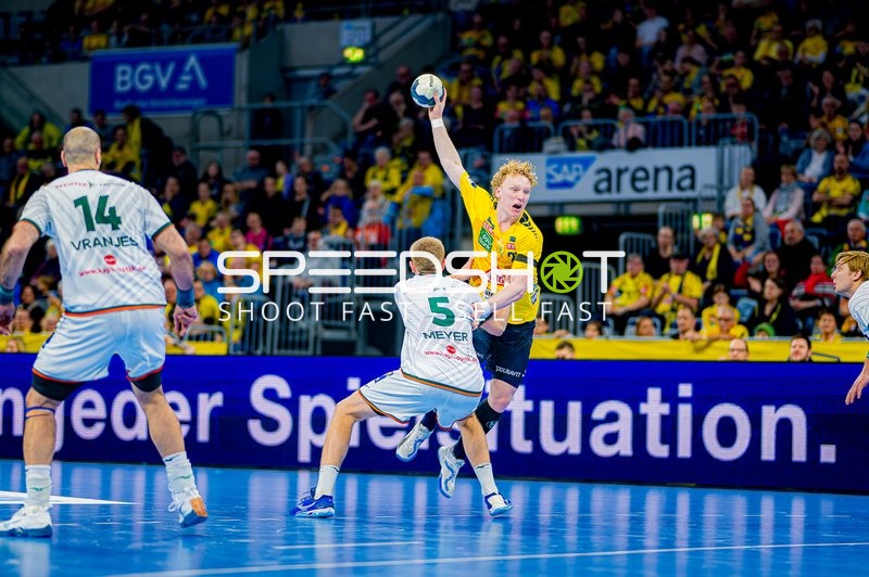 Handball I Herren I Saison 2024-2025 I Daikin Handballbundesliga I 17. Spieltag I Rhein-Neckar Löwen - HSG Wetzlar I 26.12.2024