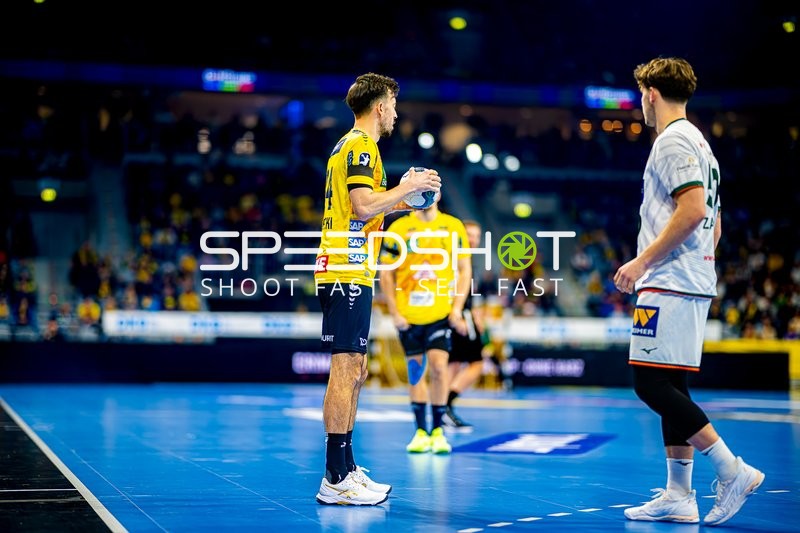 Handball I Herren I Saison 2024-2025 I Daikin Handballbundesliga I 17. Spieltag I Rhein-Neckar Löwen - HSG Wetzlar I 26.12.2024