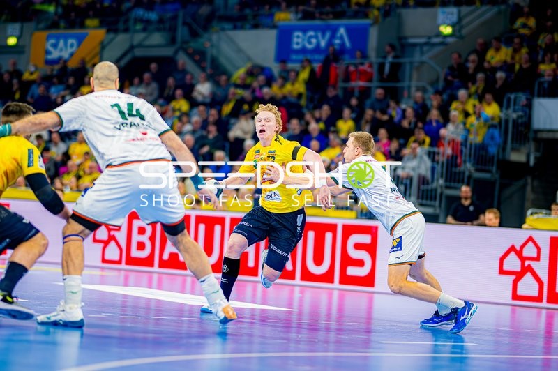 Handball I Herren I Saison 2024-2025 I Daikin Handballbundesliga I 17. Spieltag I Rhein-Neckar Löwen - HSG Wetzlar I 26.12.2024