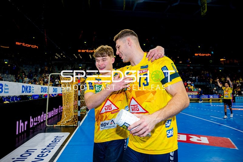 Handball I Herren I Saison 2024-2025 I Daikin Handballbundesliga I 17. Spieltag I Rhein-Neckar Löwen - HSG Wetzlar I 26.12.2024