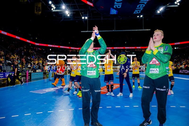 Handball I Herren I Saison 2024-2025 I Daikin Handballbundesliga I 17. Spieltag I Rhein-Neckar Löwen - HSG Wetzlar I 26.12.2024