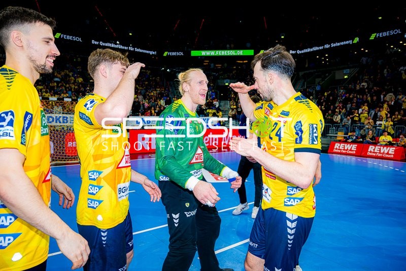 Handball I Herren I Saison 2024-2025 I Daikin Handballbundesliga I 17. Spieltag I Rhein-Neckar Löwen - HSG Wetzlar I 26.12.2024