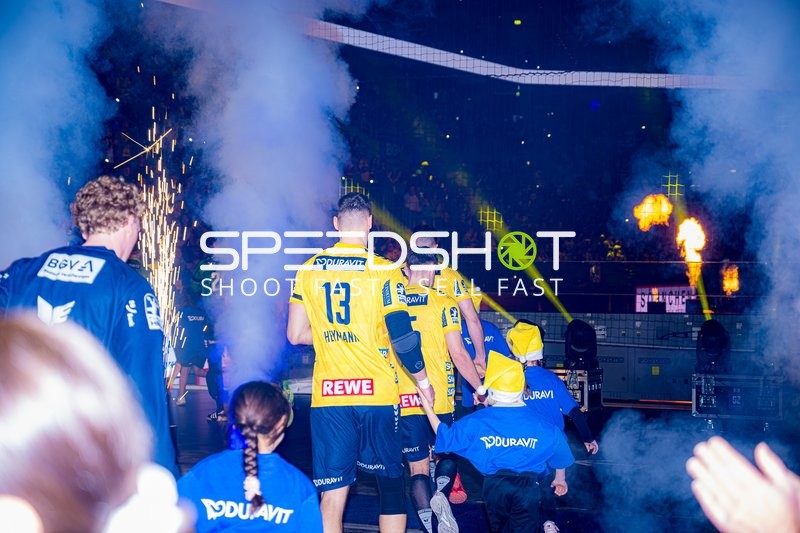 Handball I Herren I Saison 2024-2025 I Daikin Handballbundesliga I 17. Spieltag I Rhein-Neckar Löwen - HSG Wetzlar I 26.12.2024