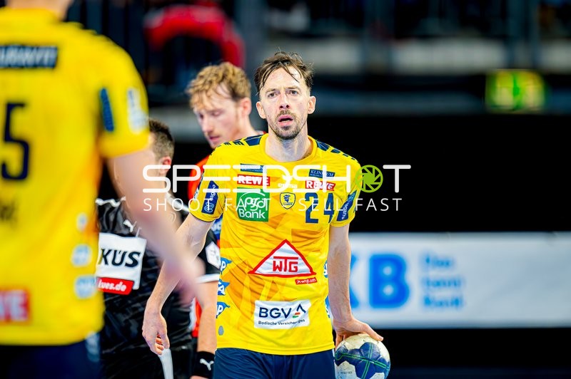 Handball I Herren I Saison 2024-2025 I Daikin Handballbundesliga I 17. Spieltag I Rhein-Neckar Löwen - HSG Wetzlar I 26.12.2024